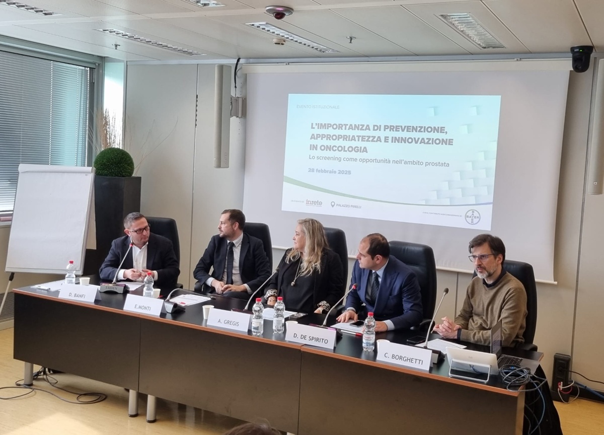 Lo screening come opportunità nell’ambito prostata: il convegno a Palazzo Pirelli Lo screening come opportunità nell’ambito prostata: il convegno a Palazzo Pirelli