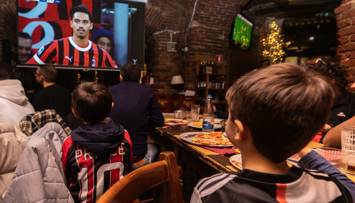 Sport e business: nei giorni di eventi live, incassi in aumento del 19% per i locali Sport e business: nei giorni di eventi live, incassi in aumento del 19% per i locali