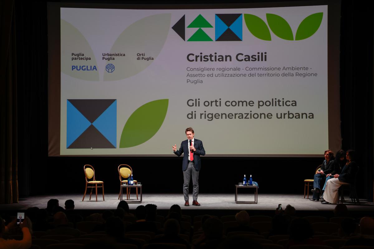 Umanesimo dell’Urbanistica: processi partecipativi e Orti di Puglia