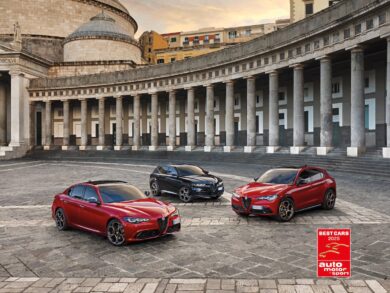 Alfa Romeo conquista i concorsi ‘Best Cars’ 2025 in Germania e Svizzera