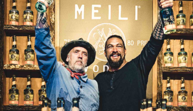 Compagnia dei Caraibi lancia in Italia Meili Vodka, il distillato che nasce da un’acqua antica
