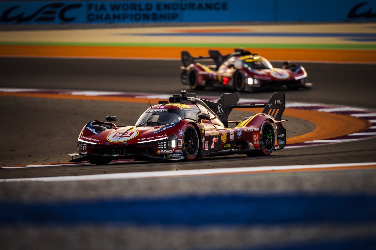 Ferrari domina la 1812 KM del Qatar con una storica tripletta nel FIA WEC 2025 Ferrari domina la 1812 KM del Qatar con una storica tripletta nel FIA WEC 2025