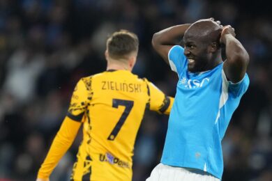 Napoli-Inter 1-1, un pareggio giusto che non cambia nulla nella corsa Scudetto