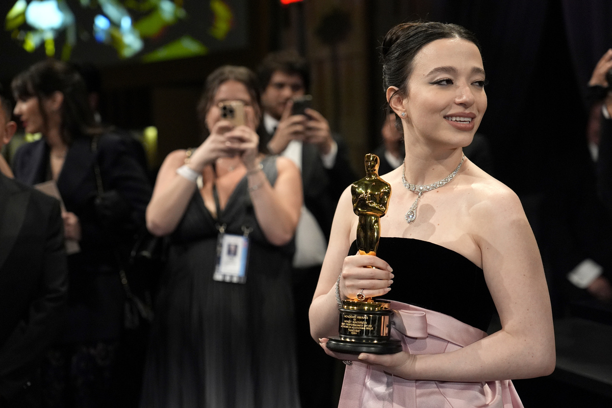 Oscar 2025, chi è Mikey Madison: miglior attrice protagonista per il film “Anora”