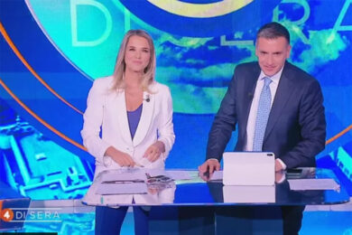 Ascolti tv, De Martino a caccia di Papere. Barra-Poletti oltre il milione di spettatori, battuti Gramellini-Formigli