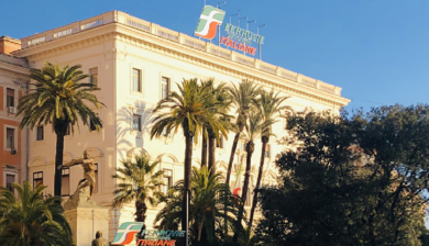 Gruppo FS: Trenitalia e Nave Amerigo Vespucci insieme per celebrare l’eccellenza italiana nel mondo