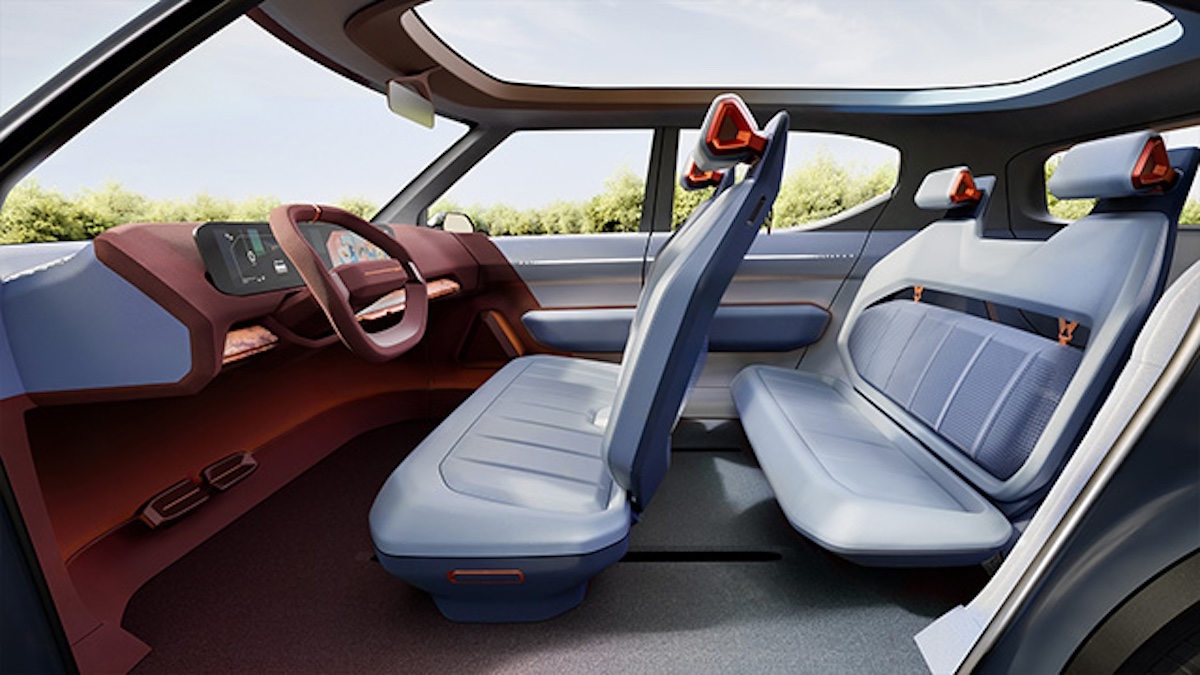 Kia Concept EV2: il futuro della mobilità urbana elettrica