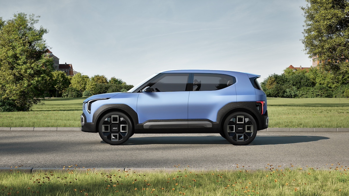 Kia Concept EV2: il futuro della mobilità urbana elettrica