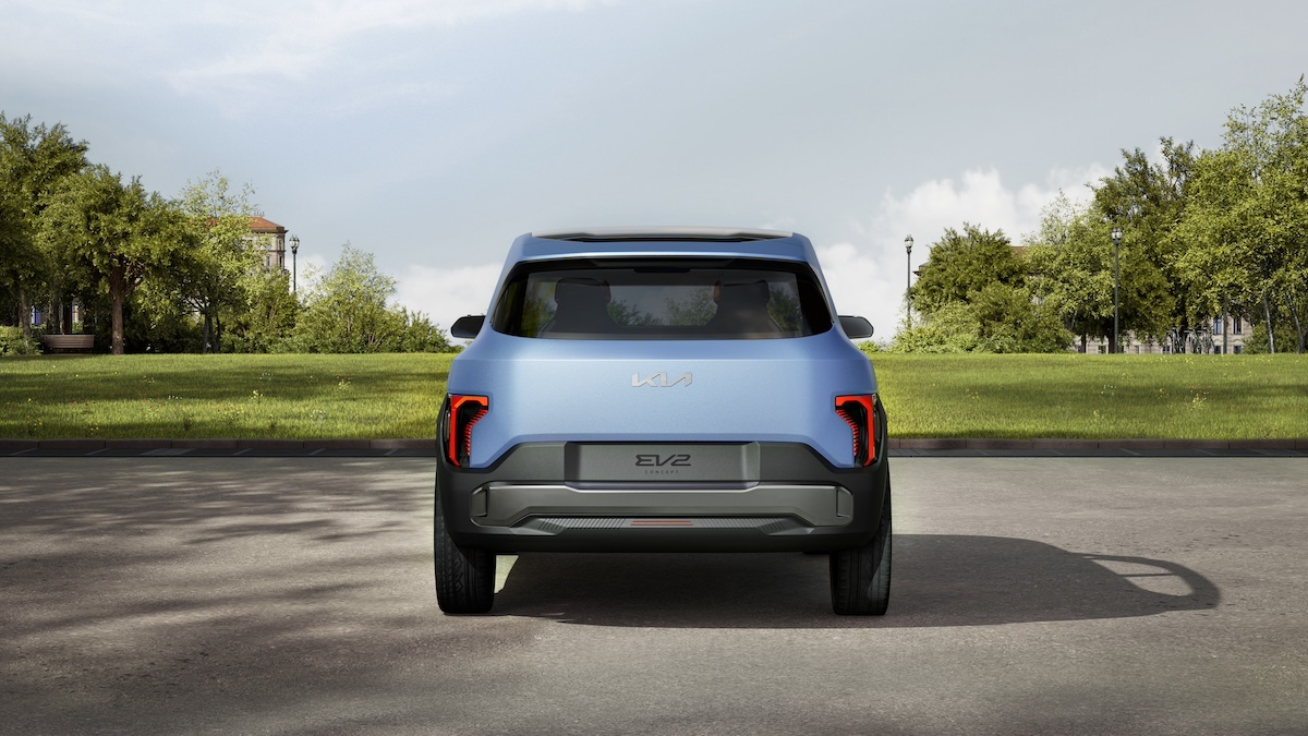 Kia Concept EV2: il futuro della mobilità urbana elettrica