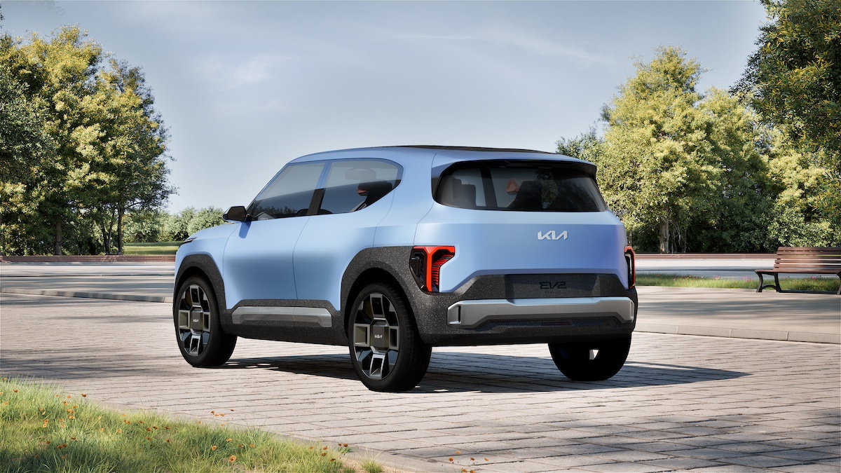 Kia Concept EV2: il futuro della mobilità urbana elettrica