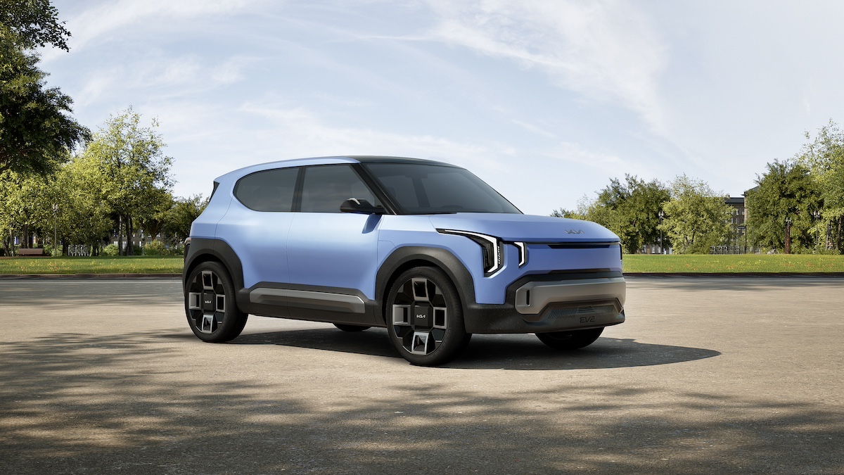 Kia Concept EV2: il futuro della mobilità urbana elettrica