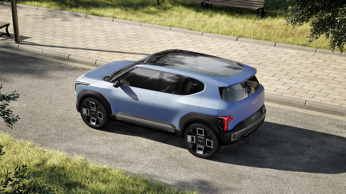 Kia Concept EV2: il futuro della mobilità urbana elettrica