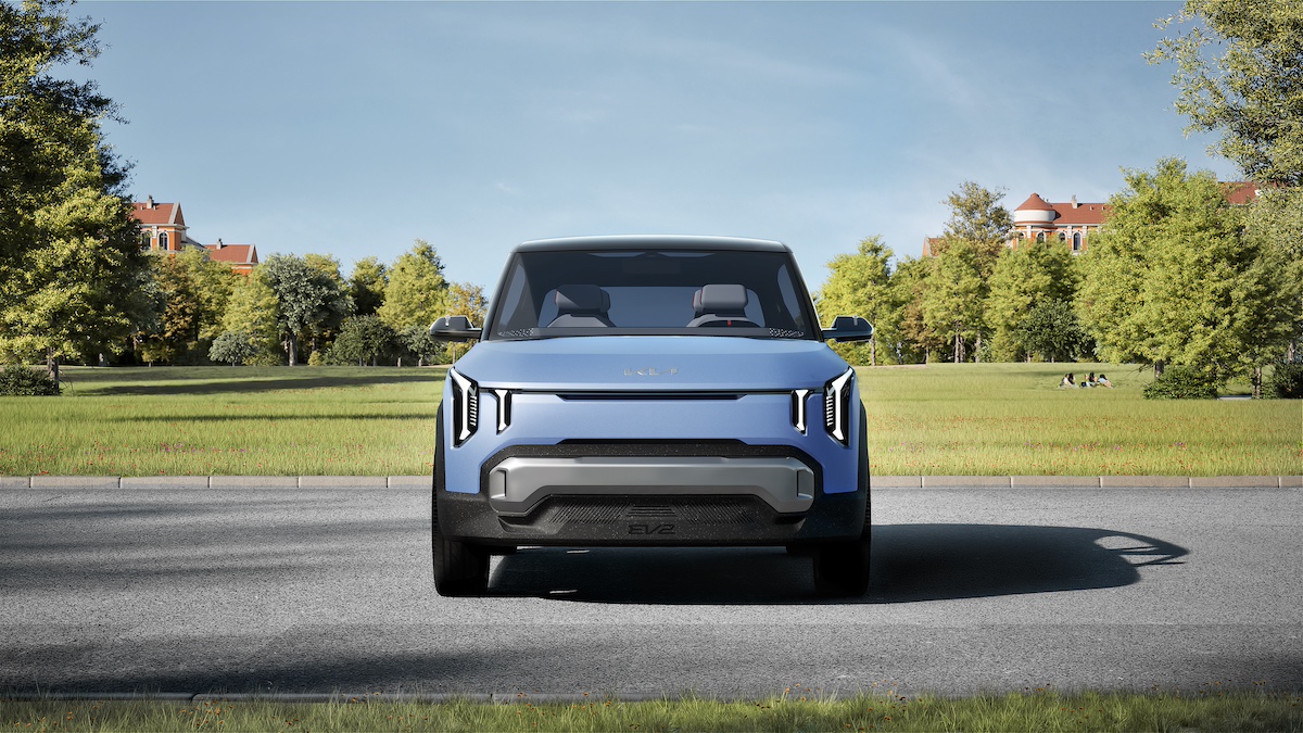 Kia Concept EV2: il futuro della mobilità urbana elettrica