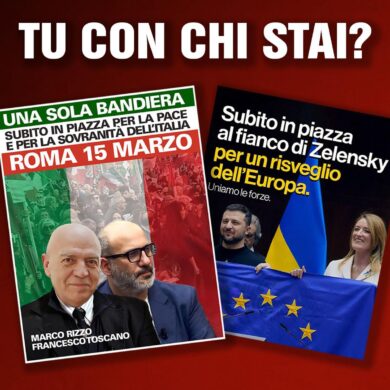 Marco Rizzo alza il tiro su Affaritaliani.it: “Viva Trump! Viva la pace! Viva l’Italia!”