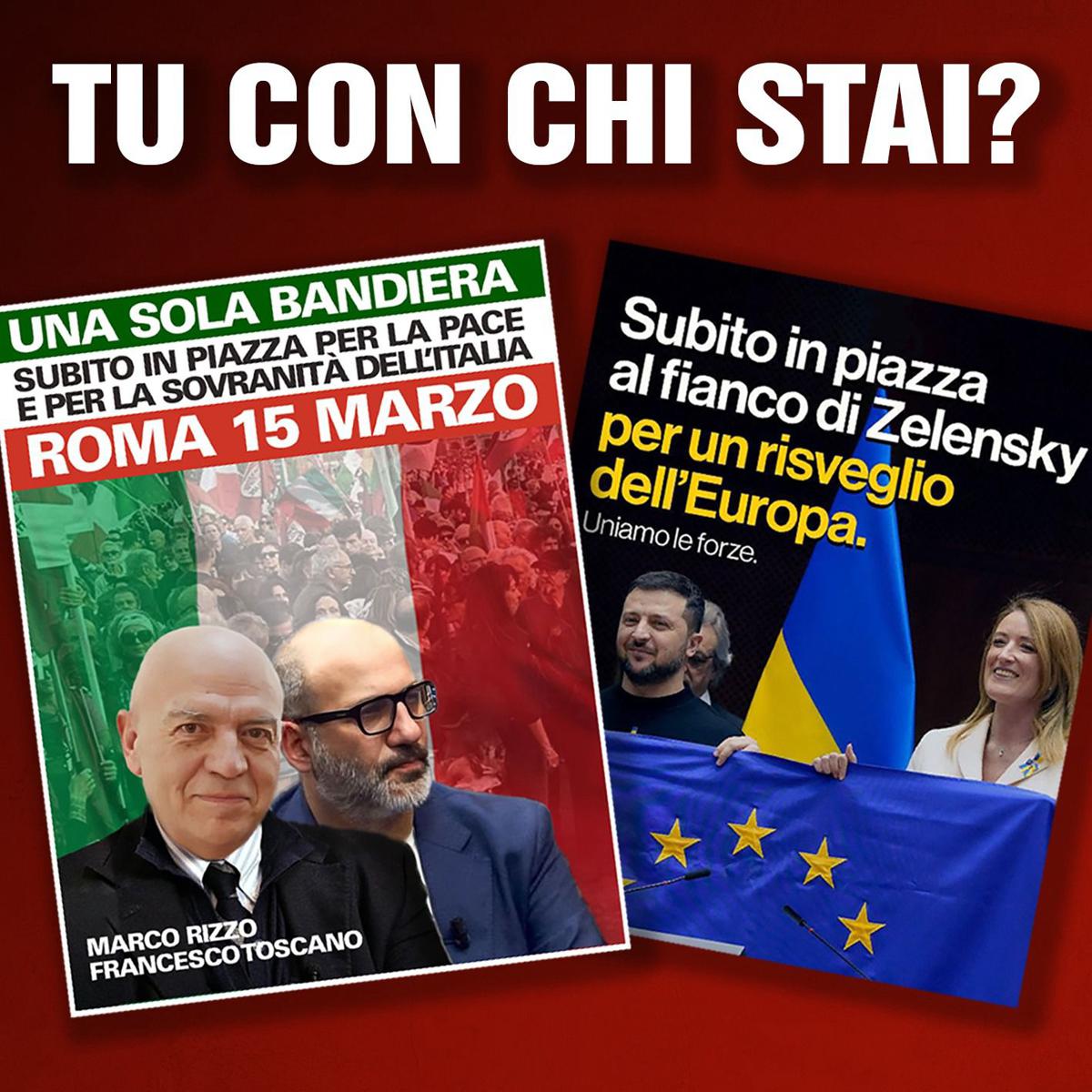 Marco Rizzo alza il tiro su Affaritaliani.it: “Viva Trump! Viva la pace! Viva l’Italia!”