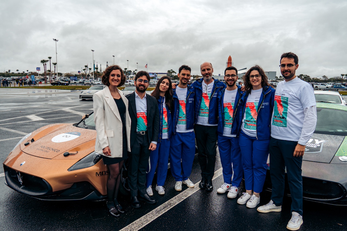 Maserati MC20 autonoma stabilisce un nuovo record mondiale di velocità Maserati MC20 autonoma stabilisce un nuovo record mondiale di velocità