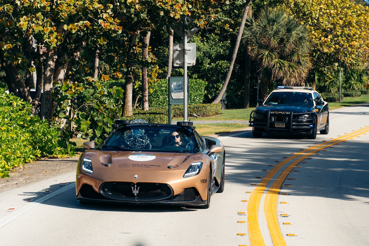 Maserati MC20 autonoma stabilisce un nuovo record mondiale di velocità Maserati MC20 autonoma stabilisce un nuovo record mondiale di velocità