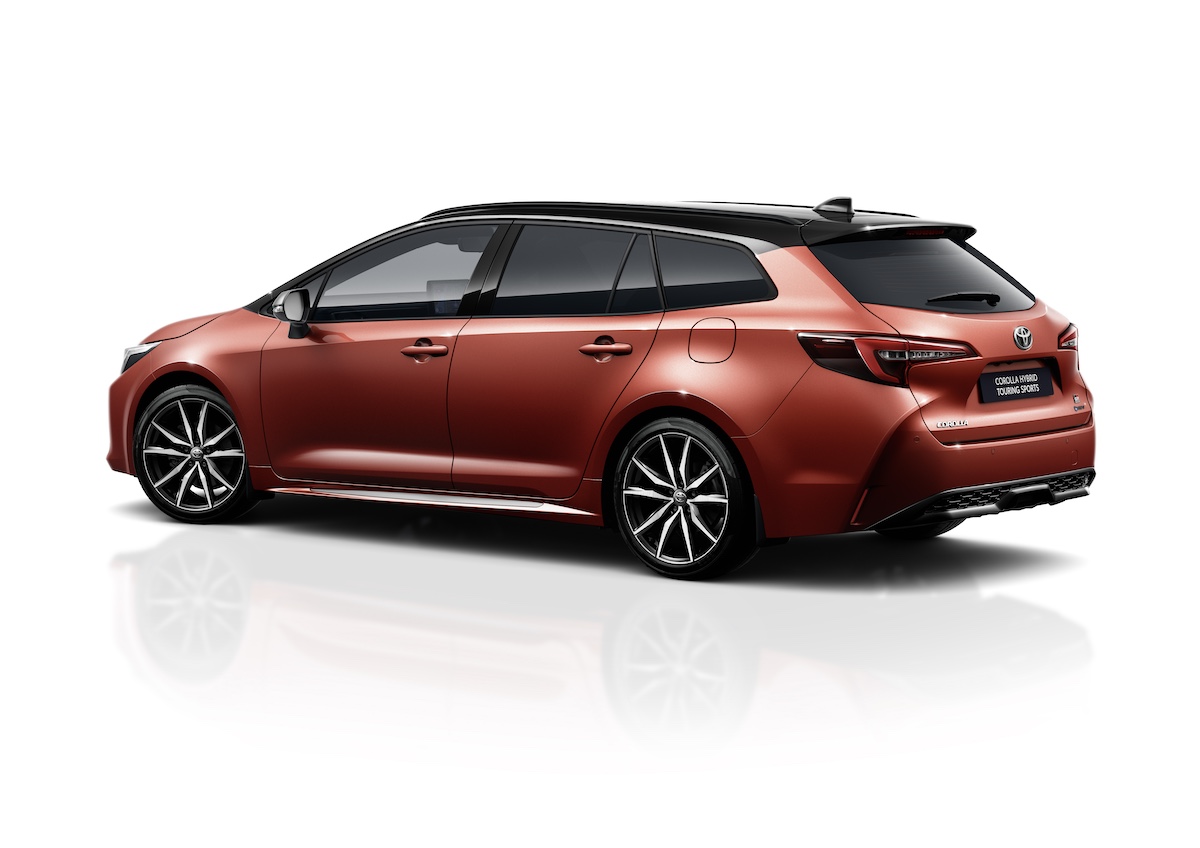 Toyota Corolla Touring Sport 2025: nuove dotazioni e design aggiornato Toyota Corolla Touring Sport 2025: nuove dotazioni e design aggiornato