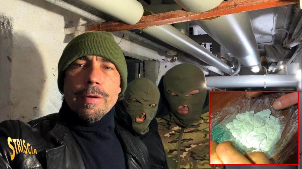 Striscia la Notizia: Brumotti faccia a faccia con due pusher egiziani: “In molti, per soldi, si sono offerti per spararti alle gambe”