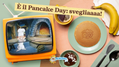4 marzo Pancake Day – Mulino Bianco lancia “Una storia Pancake” – La campagna