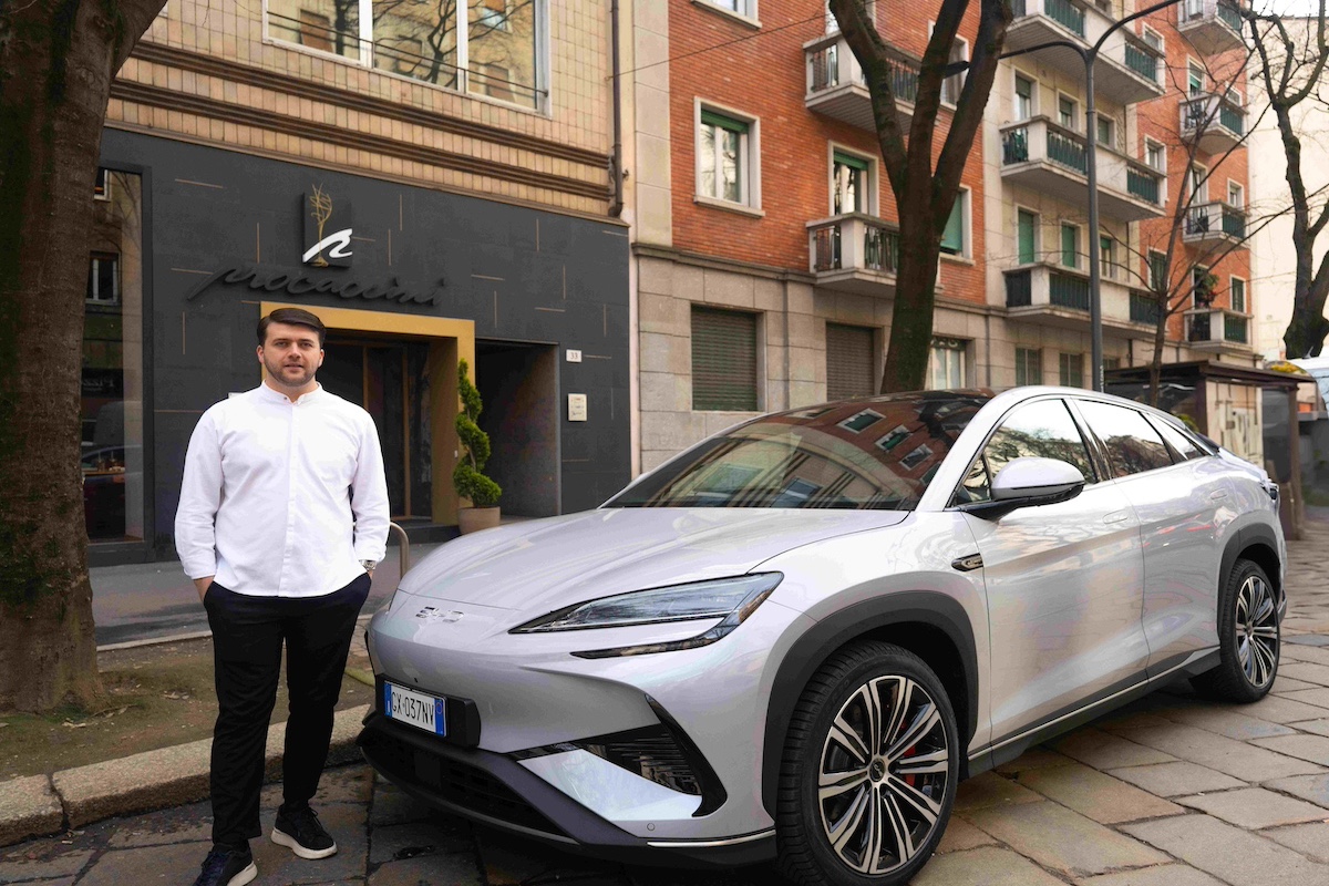 Procaccini Milano e BYD: l’eccellenza culinaria incontra la mobilità sostenibile Procaccini Milano e BYD: l’eccellenza culinaria incontra la mobilità sostenibile