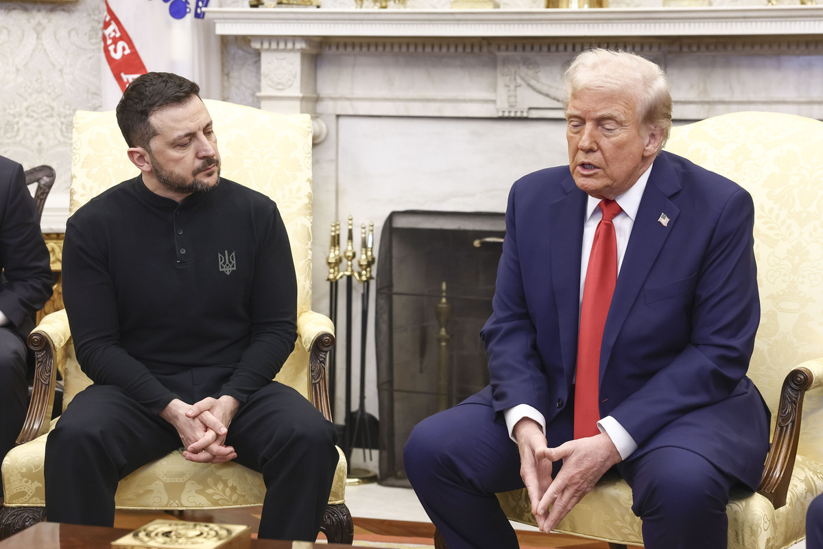 Trump: “La Russia è pronta alla pace, Putin mi ha dato segnali forti”. E spunta la letterina da Kiev…