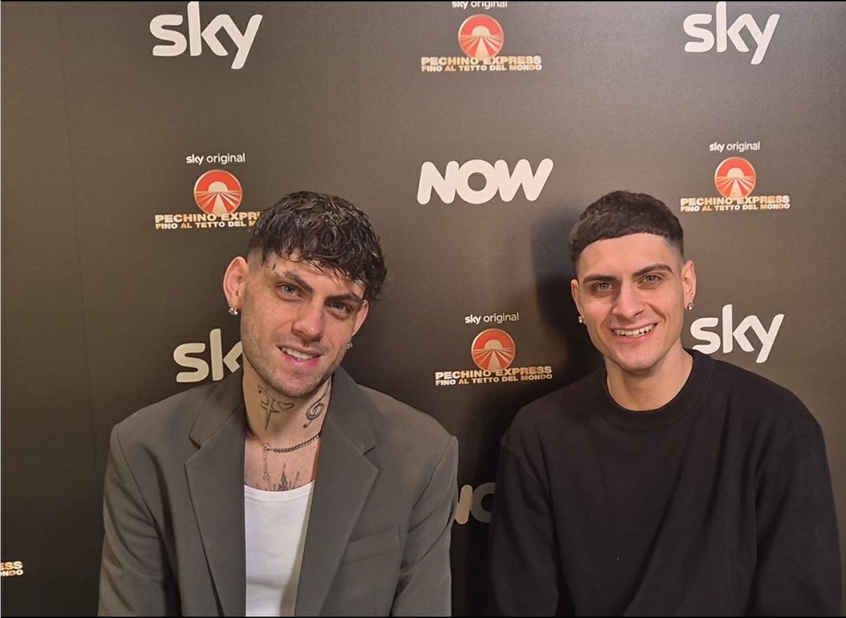 Pechino Express 2025, Jey e Checco Lillo (Magici): ‘Abbiamo pianto’. ‘Ho sentito una morsa allo stomaco in quel momento’ – L’intervista doppia Pechino Express 2025, Jey e Checco Lillo (Magici): ‘Abbiamo pianto’. ‘Ho sentito una morsa allo stomaco in quel momento’ – L’intervista doppia