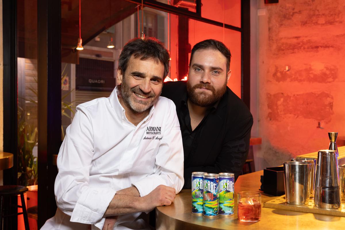 Wasabe, la rivoluzione della kombucha by Antonio D’Angelo (Nobu Milano): “Un’idea nata per gioco” Wasabe, la rivoluzione della kombucha by Antonio D’Angelo (Nobu Milano): “Un’idea nata per gioco”