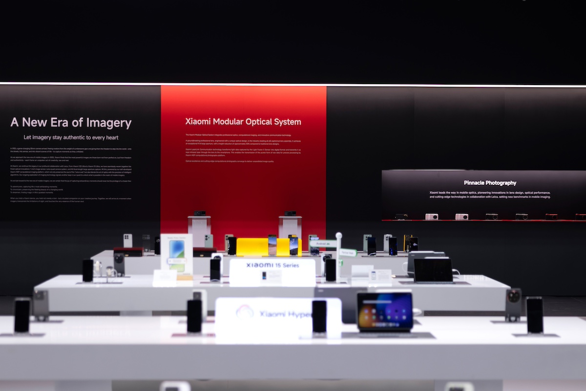 Xiaomi al MWC 2025: un ecosistema intelligente con HyperOS 2, AIoT e mobilità elettrica