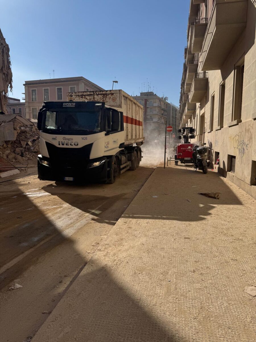 ANCE e Geologi di Puglia su crollo palazzina a Bari e riqualificazione edilizia ANCE e Geologi di Puglia su crollo palazzina a Bari e riqualificazione edilizia