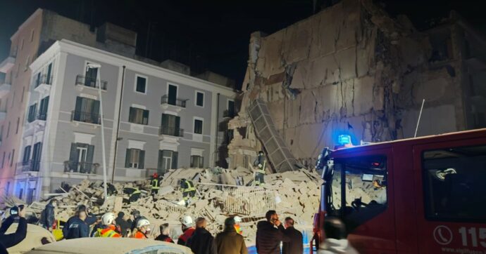 ANCE e Geologi di Puglia su crollo palazzina a Bari e riqualificazione edilizia ANCE e Geologi di Puglia su crollo palazzina a Bari e riqualificazione edilizia