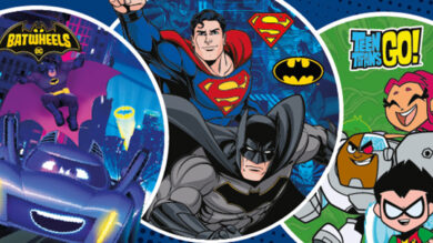 Warner Bros. Discovery Consumer Products Italia annuncia “Il Mese dei Supereroi DC”