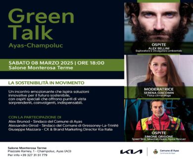 Kia Green Talk 2025: sostenibilità e innovazione in Val d’Ayas