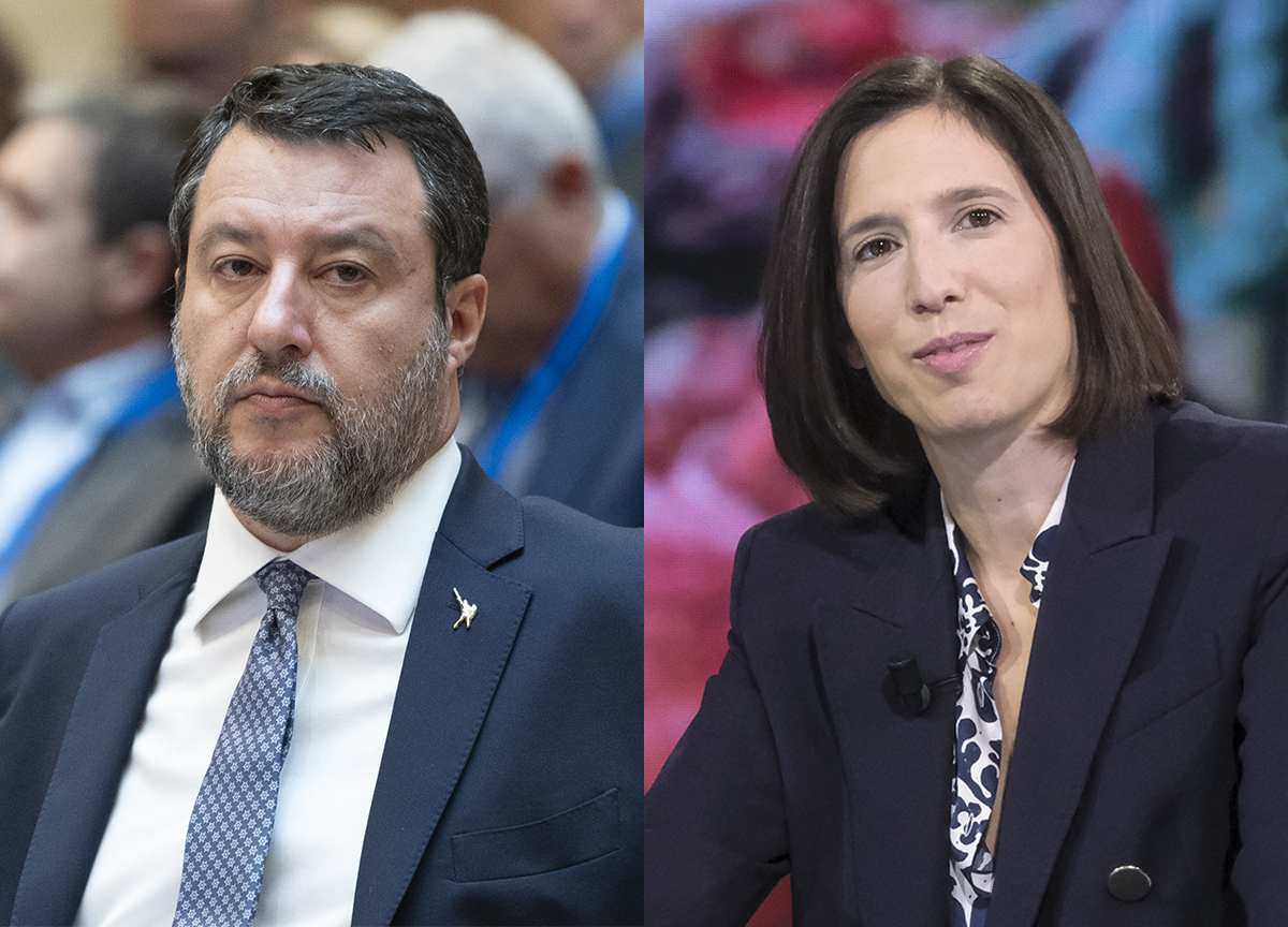 Schlein: “No ai fondi di coesione per le spese militari”. Salvini: “Non metto mio figlio nelle mani di Macron” Schlein: “No ai fondi di coesione per le spese militari”. Salvini: “Non metto mio figlio nelle mani di Macron”
