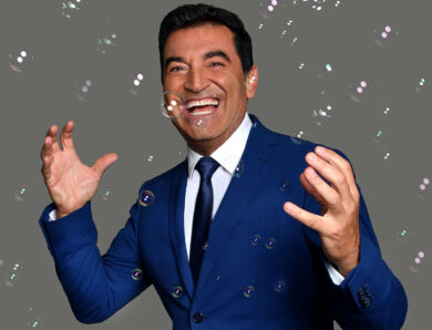 Max Giusti, dopo il Marchese del Grillo, ecco ‘Bollicine’ al Teatro Arcimboldi di Milano