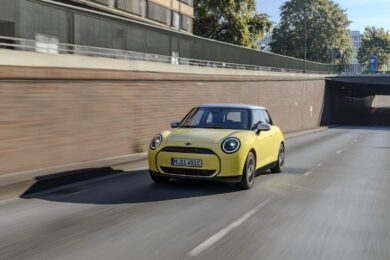 La MINI Cooper Electric raggiunge la valutazione massima nei test Euro NCAP