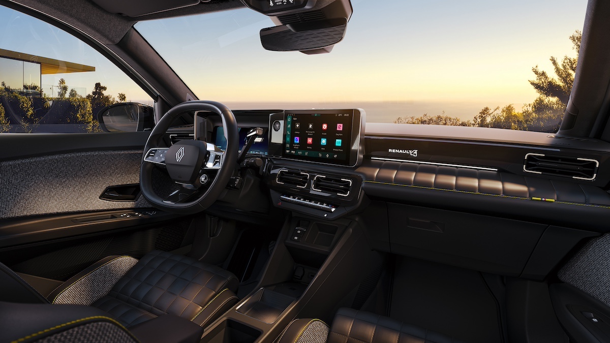 Renault 4 E-Tech Electric: la rivoluzione compatta a zero emissioni ora ordinabile in Italia