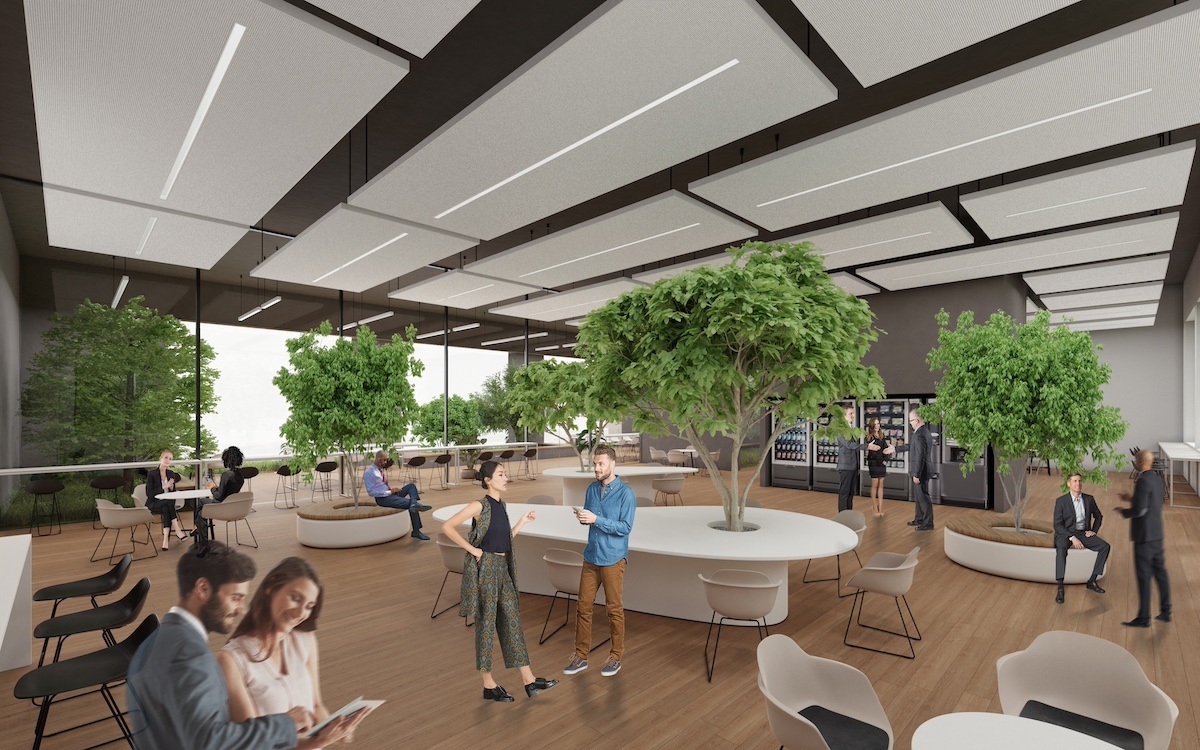 Stellantis riqualifica Mirafiori: la palazzina centrale diventa un grEEn-campus