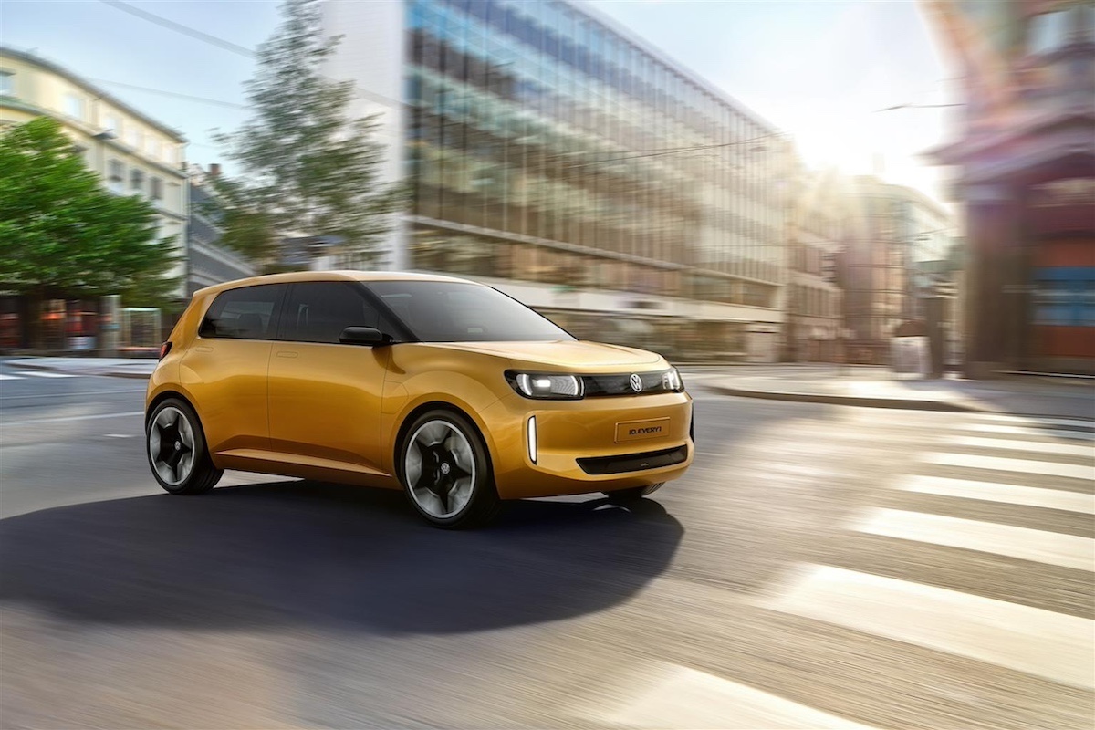 Volkswagen svela ID. EVERY1: l’auto elettrica da 20.000 euro che rivoluziona il mercato