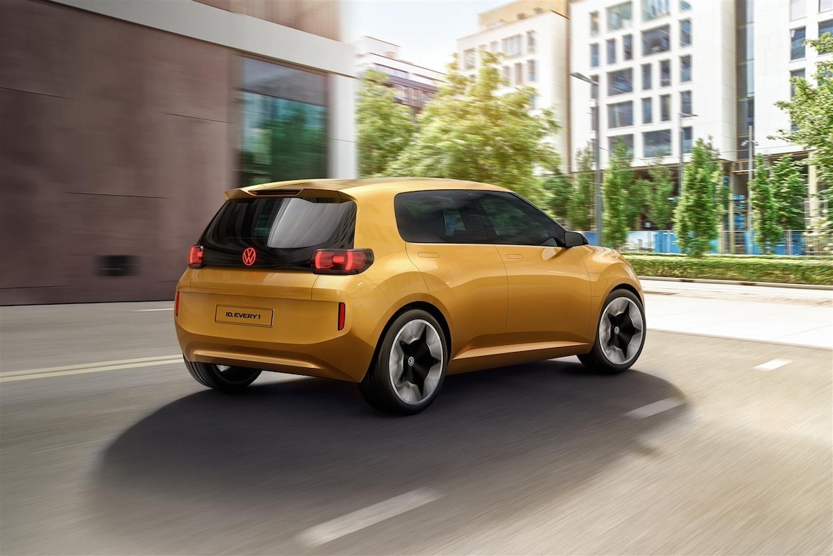 Volkswagen svela ID. EVERY1: l’auto elettrica da 20.000 euro che rivoluziona il mercato