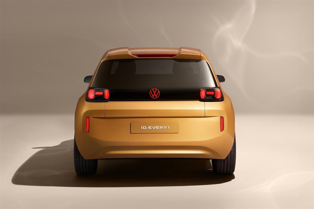 Volkswagen svela ID. EVERY1: l’auto elettrica da 20.000 euro che rivoluziona il mercato