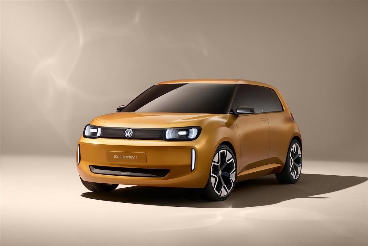 Volkswagen svela ID. EVERY1: l’auto elettrica da 20.000 euro che rivoluziona il mercato