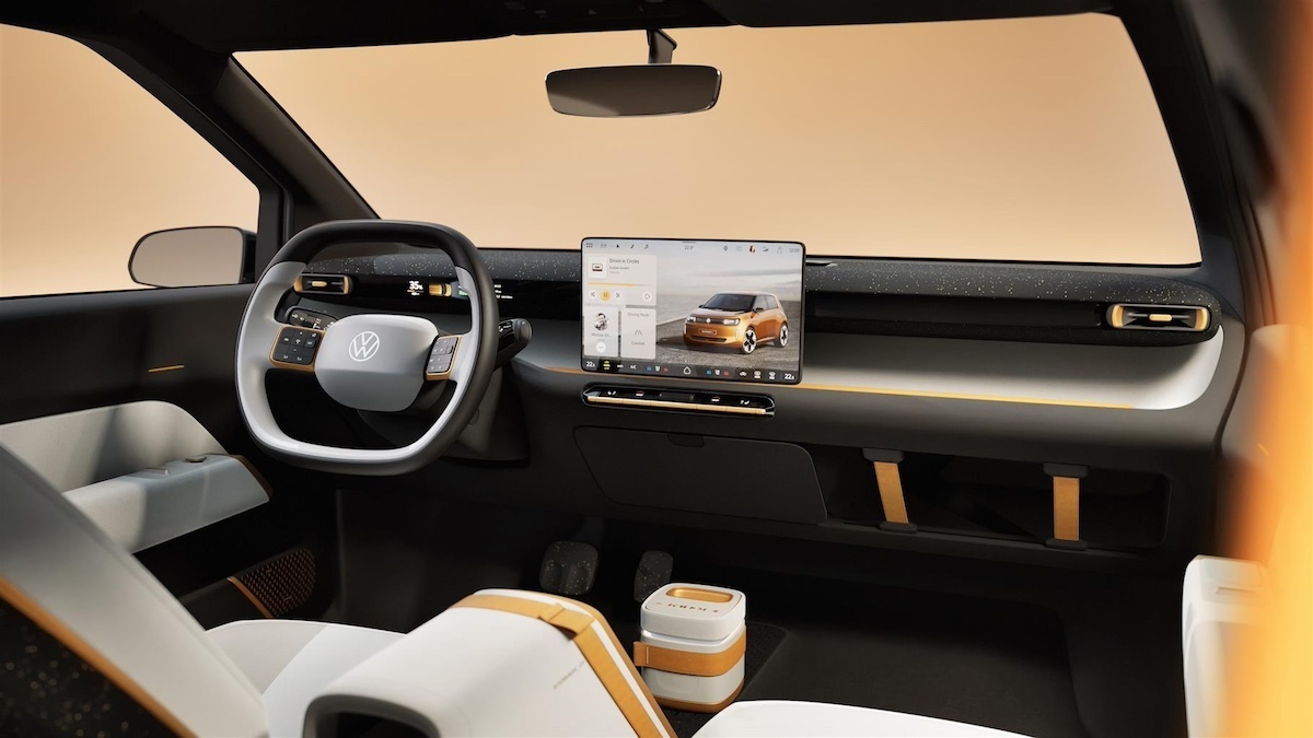 Volkswagen svela ID. EVERY1: l’auto elettrica da 20.000 euro che rivoluziona il mercato