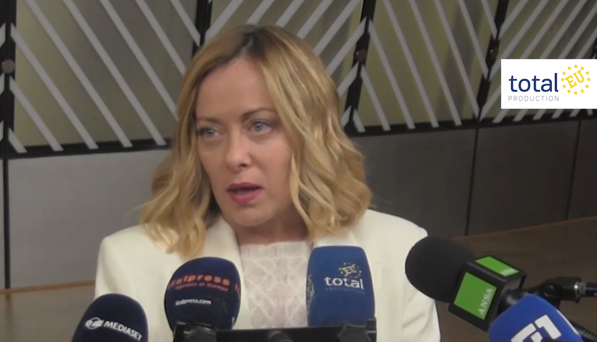 Ue, Meloni: “Italia non utilizzerà fondi di coesione per acquisto armi” Ue, Meloni: “Italia non utilizzerà fondi di coesione per acquisto armi”