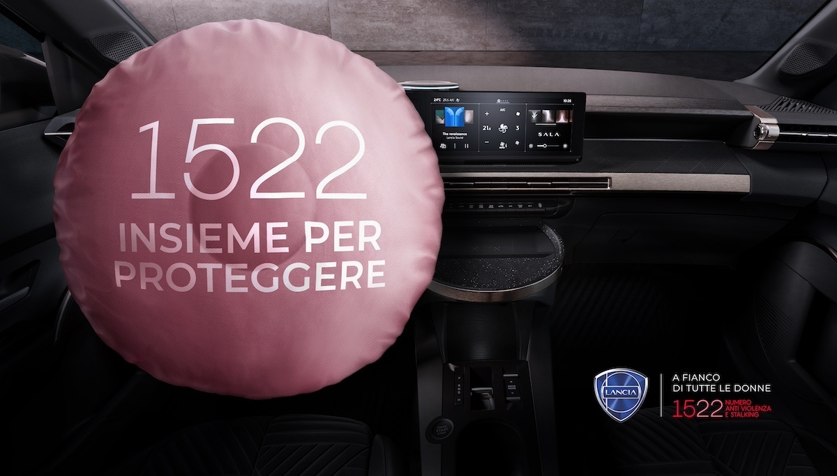 Lancia lancia “Insieme per Proteggere”: una campagna di sensibilizzazione contro la violenza sulle donne Lancia lancia “Insieme per Proteggere”: una campagna di sensibilizzazione contro la violenza sulle donne