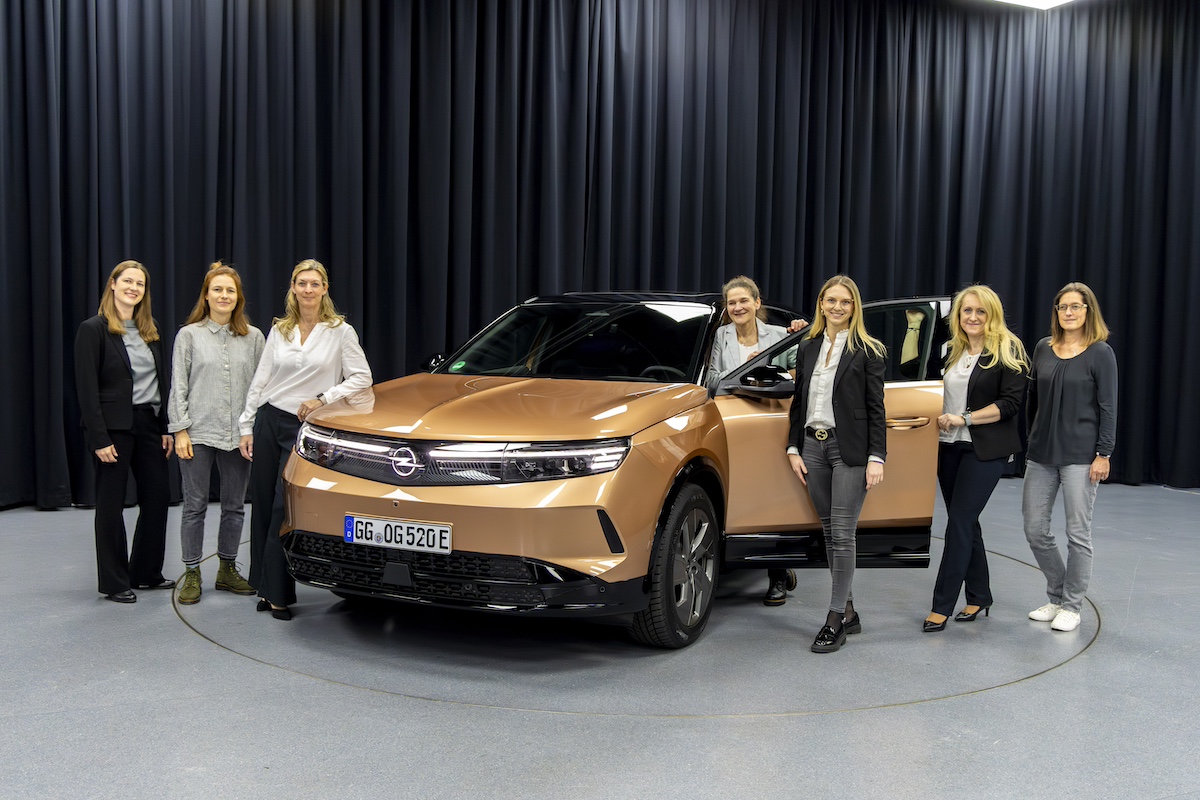Diversità e inclusione, Opel Grandland sviluppato con il punto di vista femminile Diversità e inclusione, Opel Grandland sviluppato con il punto di vista femminile