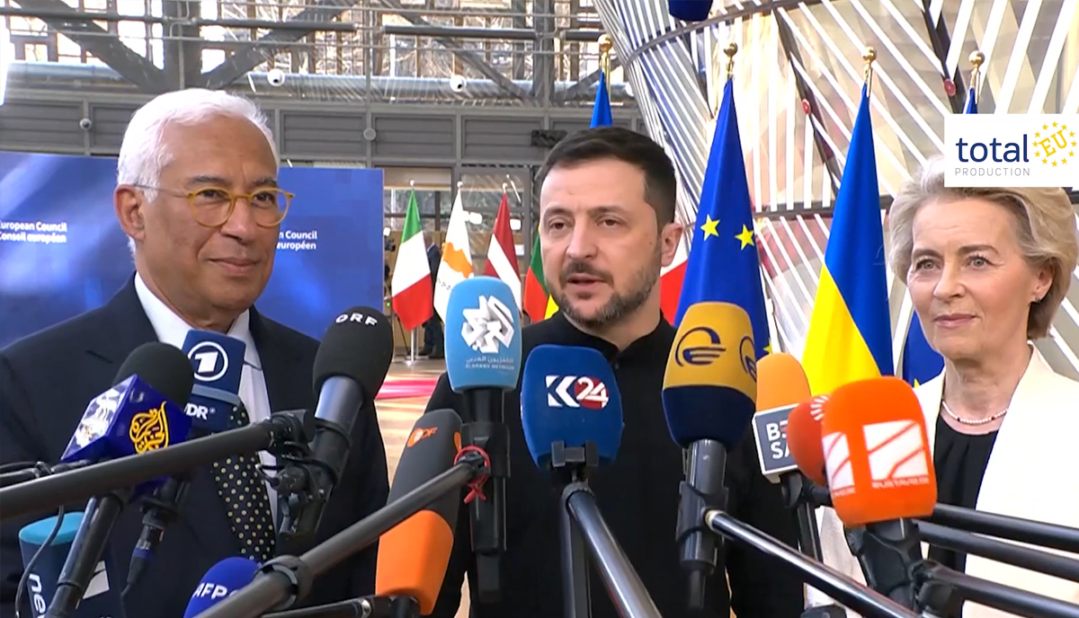 Ucraina, Zelensky: “Siamo grati all’Ue, non ci siamo mai sentiti soli durante la guerra” Ucraina, Zelensky: “Siamo grati all’Ue, non ci siamo mai sentiti soli durante la guerra”