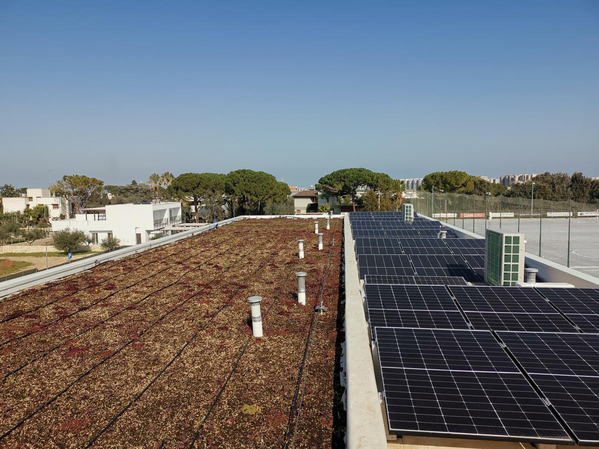 Ambiente, Feudi Torrebella: dal giardino dei frutti antichi ai primi ‘tetti verdi’