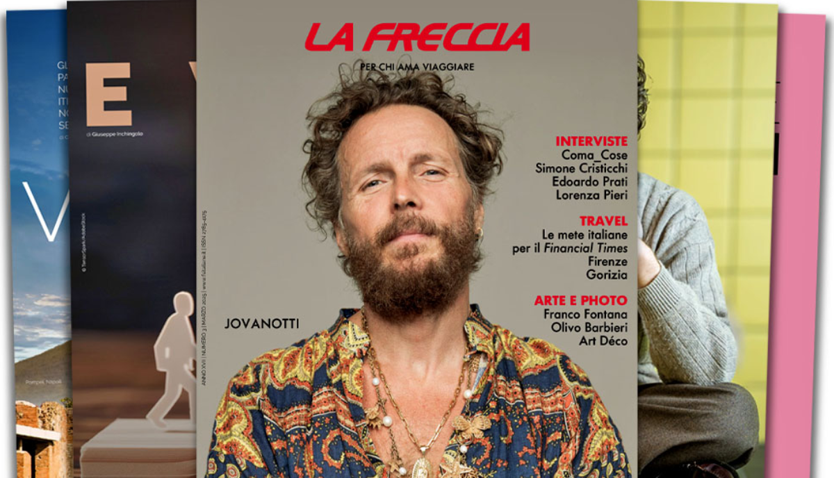 Gruppo FS, il percorso di resilienza di Jovanotti sulle pagine de La Freccia di Marzo Gruppo FS, il percorso di resilienza di Jovanotti sulle pagine de La Freccia di Marzo