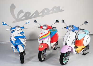 Asta Benefica per i Giochi Mondiali Invernali Special Olympics Torino 2025: Vespa Uniche e Creazioni di Frank Gehry e Urs Fischer